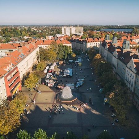 Sparrow Flat Old Town Apartment Тыхы Экстерьер фото